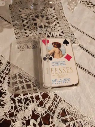 carte da gioco francesi hot Mythological Story