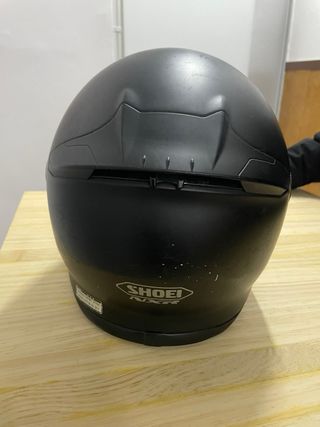 Casco Shoei NXR Negro