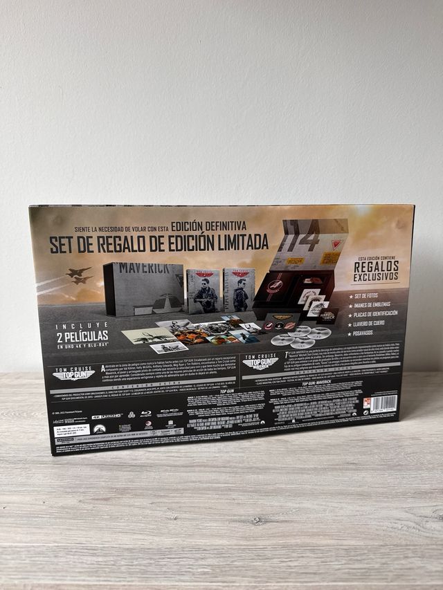 Caja Coleccionista Top Gun “Sin películas”