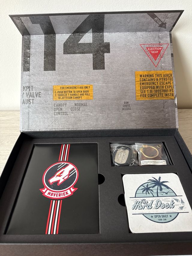 Caja Coleccionista Top Gun “Sin películas”