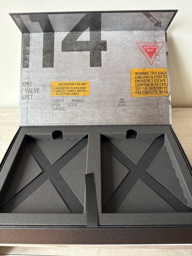 Caja Coleccionista Top Gun “Sin películas”