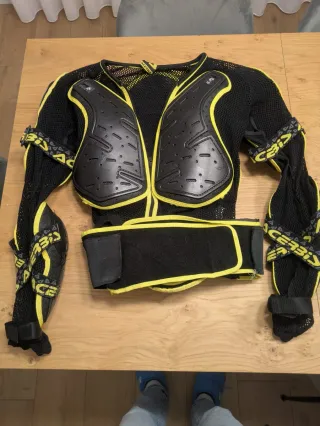 Peto Integral Acerbis Koerta Cross/Enduro