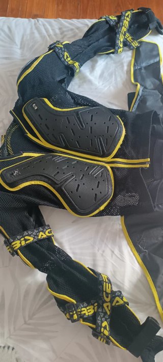 Peto Integral Acerbis Koerta Cross/Enduro