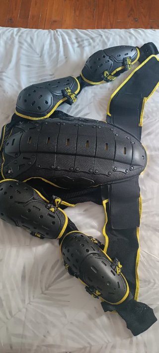Peto Integral Acerbis Koerta Cross/Enduro
