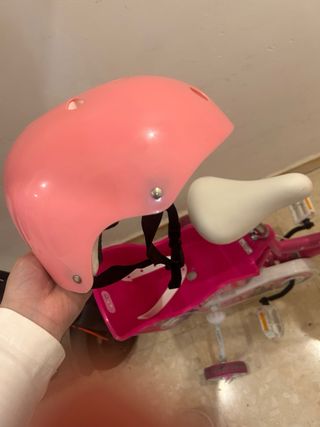 Bicicleta Barbie Niña