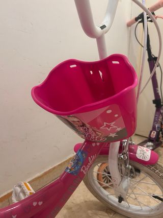 Bicicleta Barbie Niña