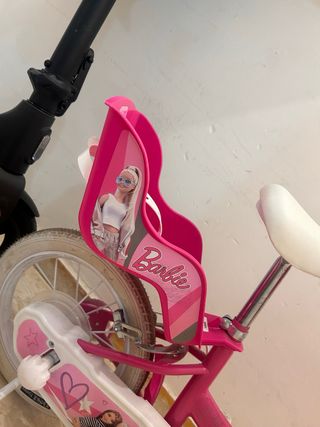 Bicicleta Barbie Niña