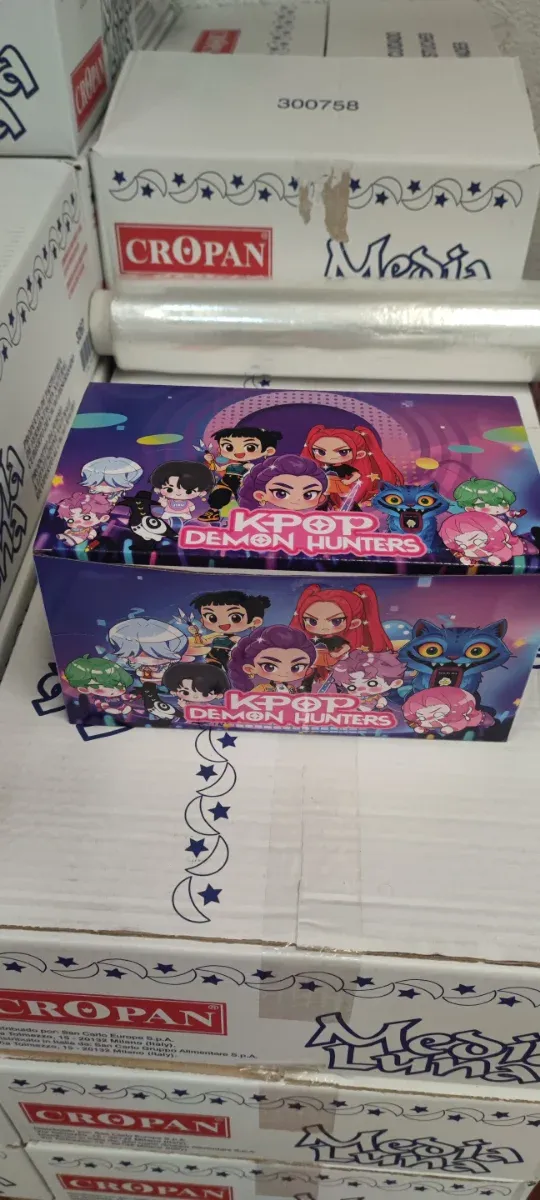 Caja Sobres Sorpresa Kpop Demon Hunters