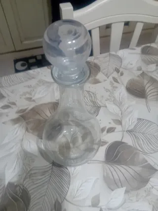 Caraffa Vino Vintage Trasparente