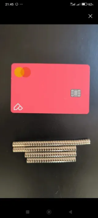 100 Imanes Neodimio N48 Disco