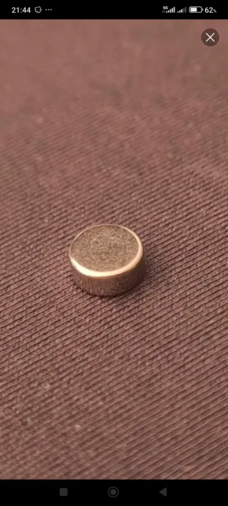 100 Imanes Neodimio N48 Disco