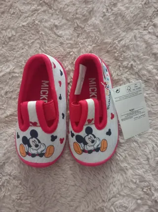 Sapatilhas Disney Mickey Tamanho 20 Novas