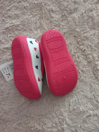 Sapatilhas Disney Mickey Tamanho 20 Novas