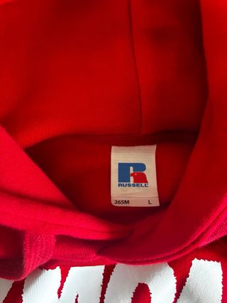 Sudadera Tattoox Roja My Mom Hates My Tattoos