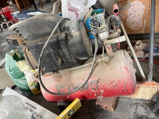 Compresor de aire industrial