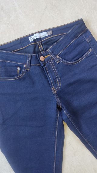 Pantalones vaqueros mujer