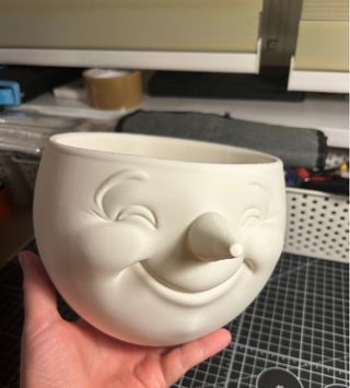 Recipientes Dulces Navideños Cerámica