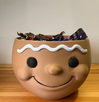 Recipientes Dulces Navideños Cerámica