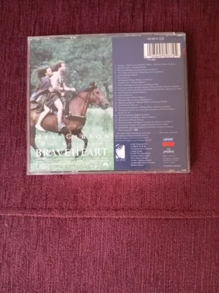 CD Banda Sonora Braveheart - More Music From
