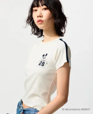 Camiseta Mickey retro Talla S