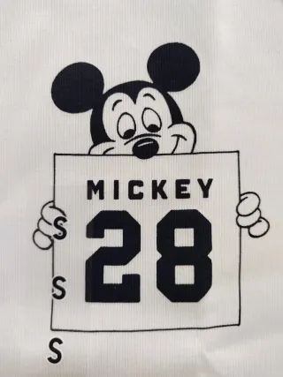 Camiseta Mickey retro Talla S