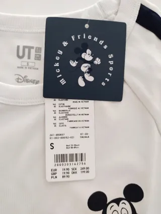 Camiseta Mickey retro Talla S
