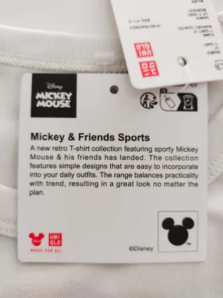 Camiseta Mickey retro Talla S