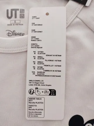 Camiseta Mickey retro Talla S