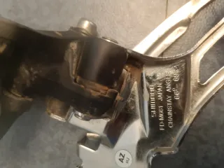 Desviador Shimano SLX FD-M661