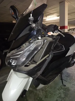 Honda Forza 125 2016