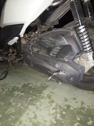 Honda Forza 125 2016