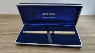 Penne stilografiche Aurora made in Italy