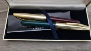 Penne stilografiche Aurora made in Italy