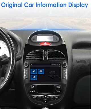 Radio pantalla Peugeot 306,306sw 4GB RAM