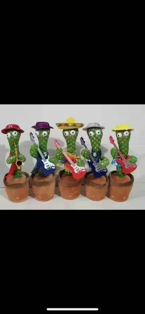 Cactus Repite lo que hablas musica.