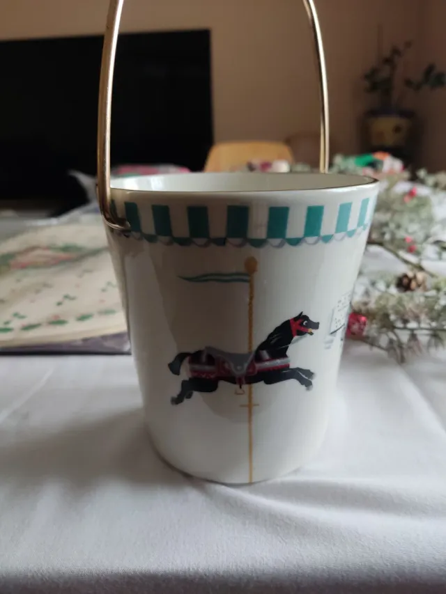 Cubitera Porcelana Vintage