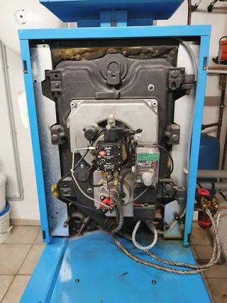 Mantenimiento y Limpieza Calderas Gasoil y Pellet.