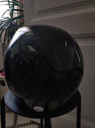Casco Moto HJC FG17 Talla L Negro Brillo