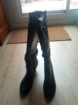 Botas Elia Bruni Talla 39 Mujer