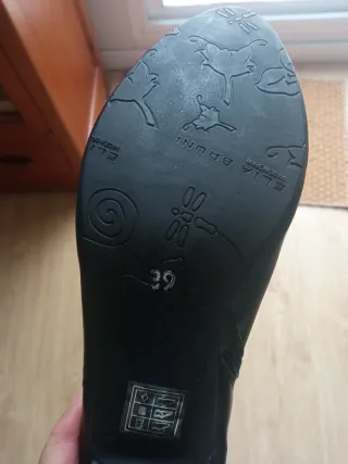 Botas Elia Bruni Talla 39 Mujer