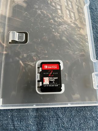 World War Z Nintendo Switch
