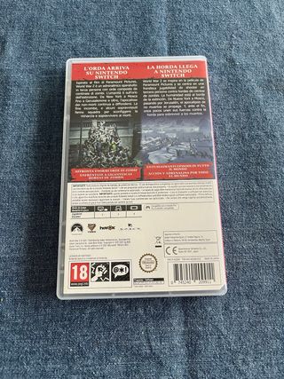 World War Z Nintendo Switch