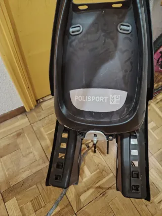 Silleta de bici para niño