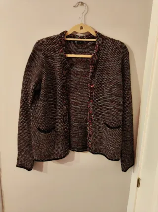 Chaqueta de punto sin estrenar