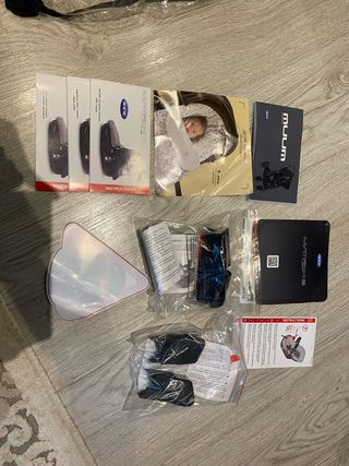 Carrito Jané Muum + Silla Grupo 0