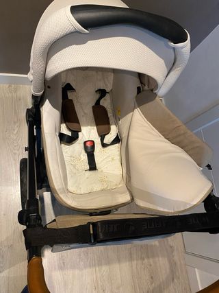 Carrito Jané Muum + Silla Grupo 0