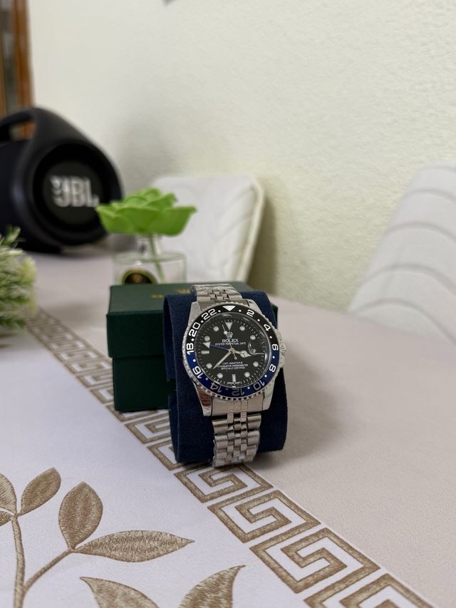 GMT-Master II Batman Nero/Blu