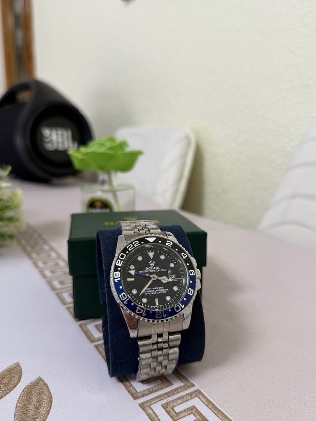 GMT-Master II Batman Nero/Blu