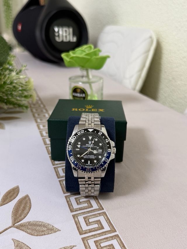 GMT-Master II Batman Nero/Blu