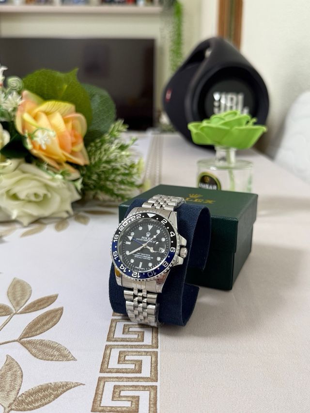 GMT-Master II Batman Nero/Blu